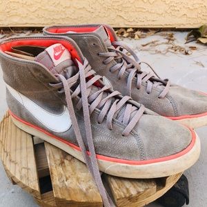 Nike Suede High Tops